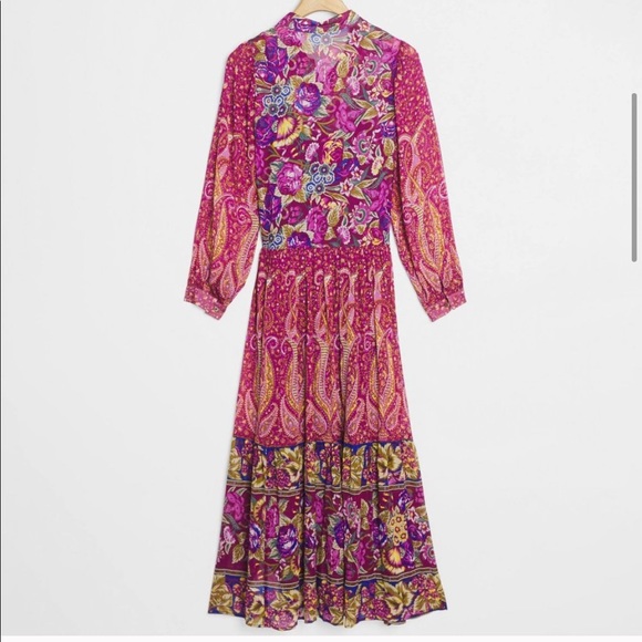 New Anthropology Nikole Maxi Shirtdress - Picture 5 of 14